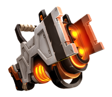 FLAME CANNON